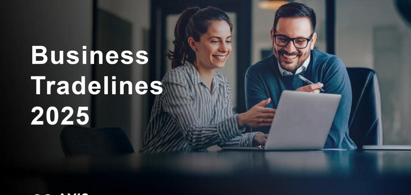 Business tradelines types comparison chart showing vendor vs financial tradelines differences - Business credit score 2025 - Business Tradeline 2025