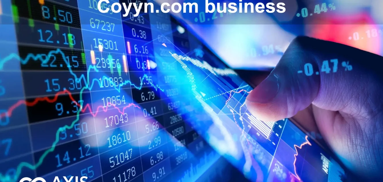 Coyyn.com Business platform blockchain business management