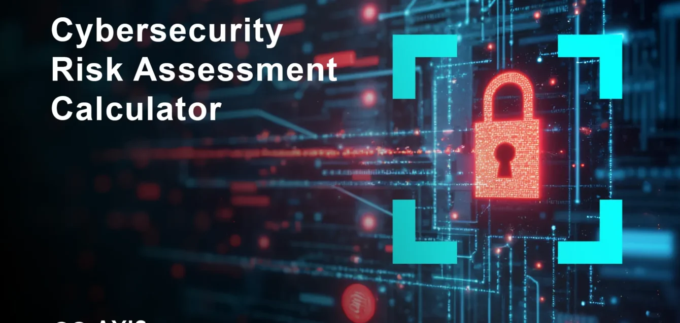 Cybersecurity Risk Assessment Calculator - cyber risk calculator - cybersecurity ROI calculator