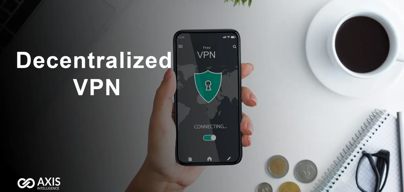 decentralized VPN architecture diagram showing multi-hop routing vs traditional VPN - Decentralized VPN 2025