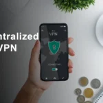decentralized VPN architecture diagram showing multi-hop routing vs traditional VPN - Decentralized VPN 2025