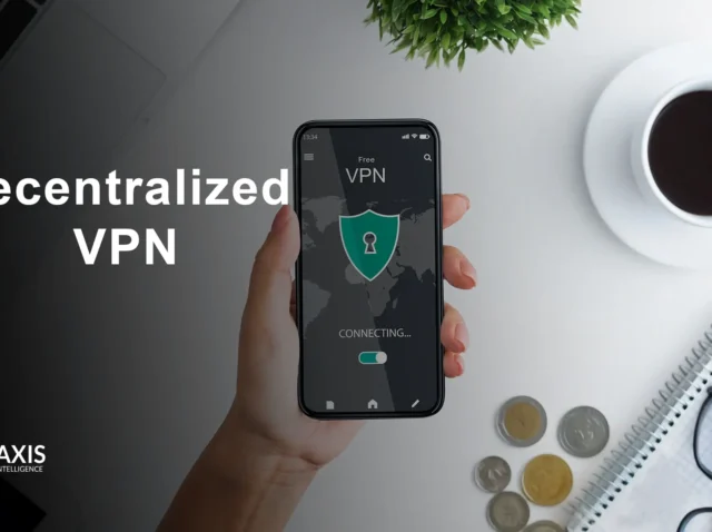 decentralized VPN architecture diagram showing multi-hop routing vs traditional VPN - Decentralized VPN 2025