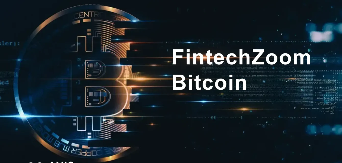 FintechZoom.com Bitcoin real-time trading dashboard interface