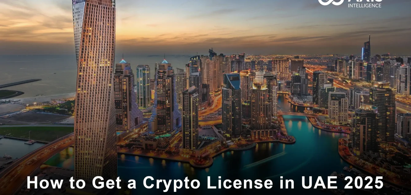 How to Get a Crypto License in UAE 2025 - UAE crypto licensing guide 2025 with VARA ADGM DMCC comparison