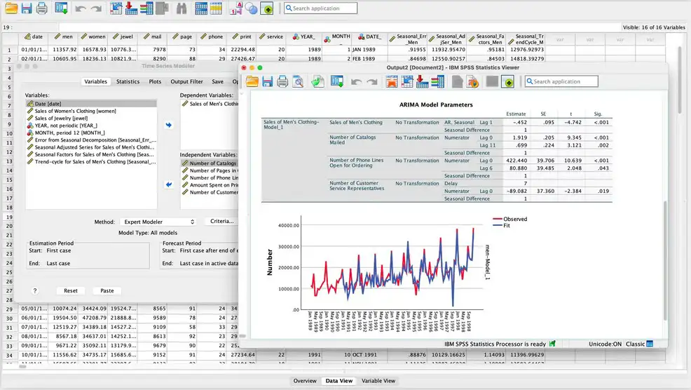 Best Predictive Analytics Software 2025: I Tested 15 Solutions for 200+ Hours (Here's What Actually Works) 5 IBM SPSS dashboard 2025