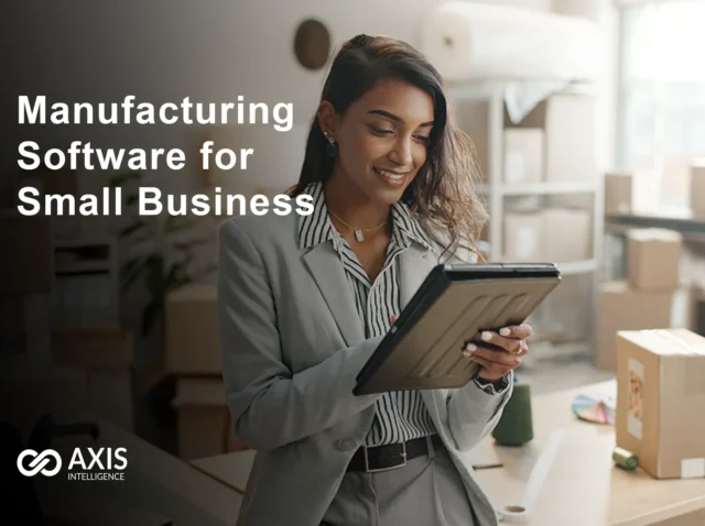 Best Manufacturing Software for Small Business - Manufacturing software ROI comparison for small business 2025