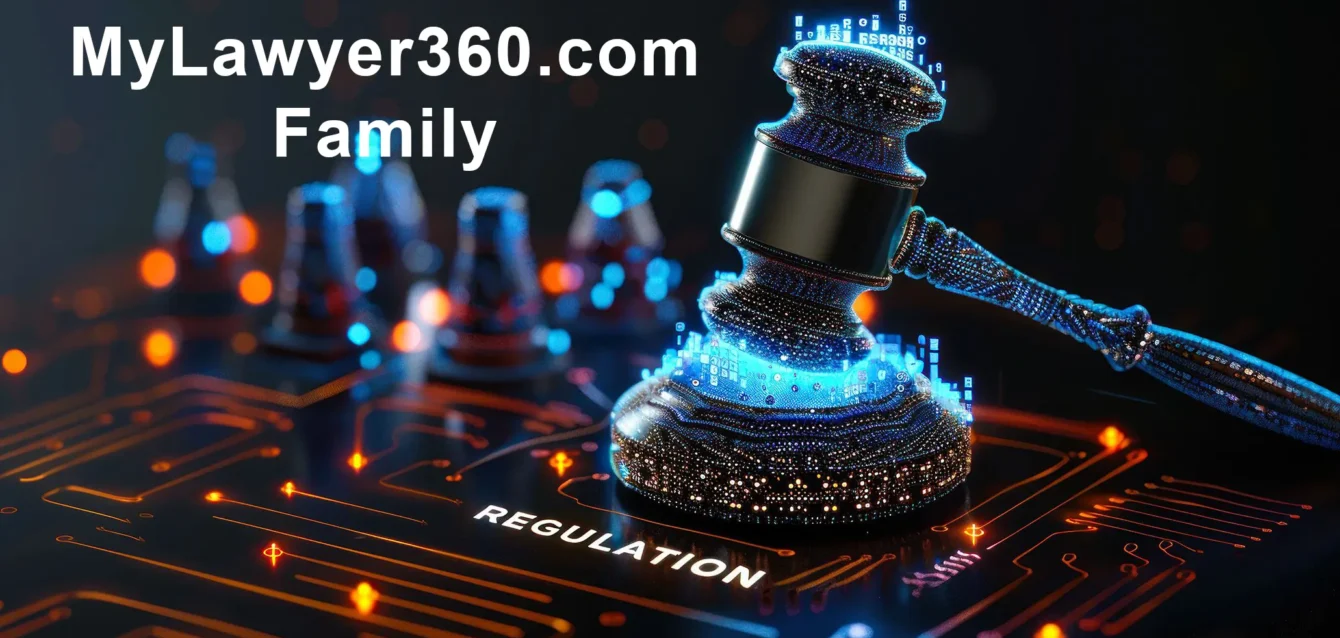 MyLawyer360.com Family platform interface showing attorney matching