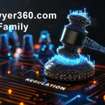 MyLawyer360.com Family platform interface showing attorney matching