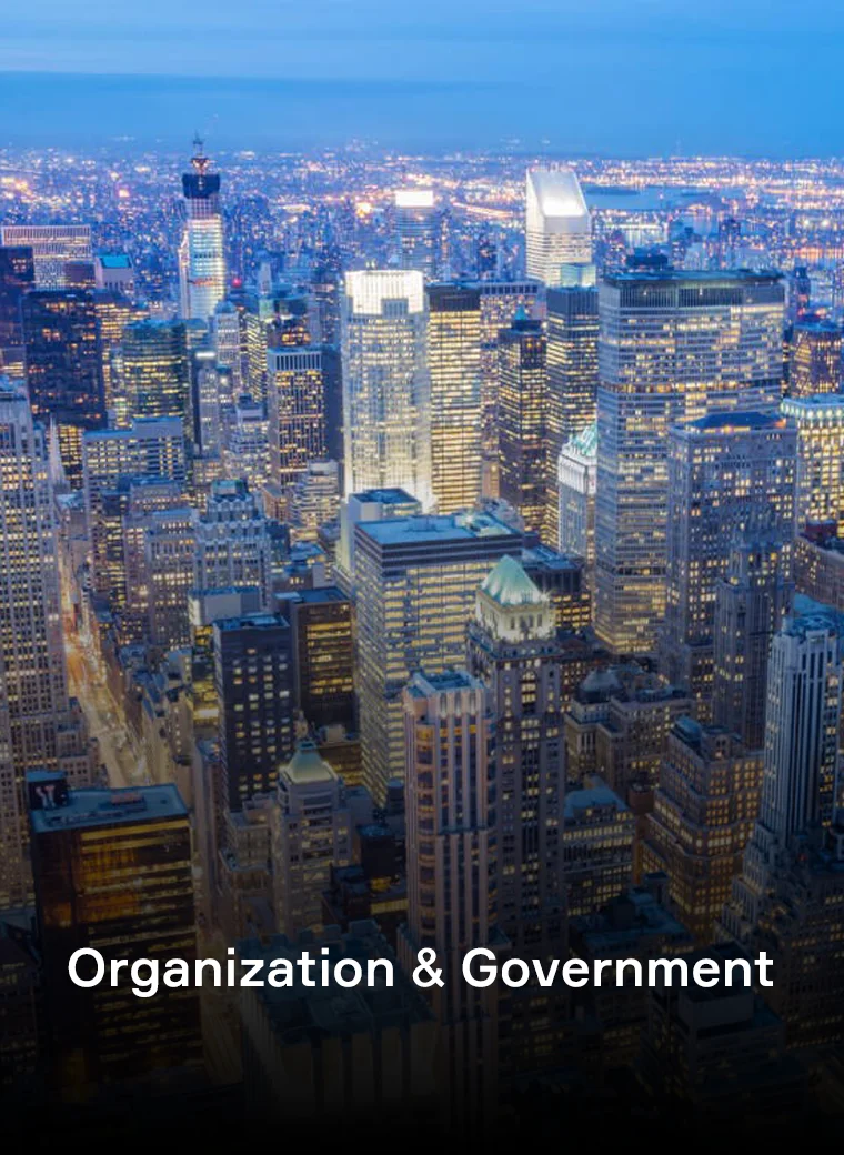 Axis Intelligence - Organisation et gouvernement
