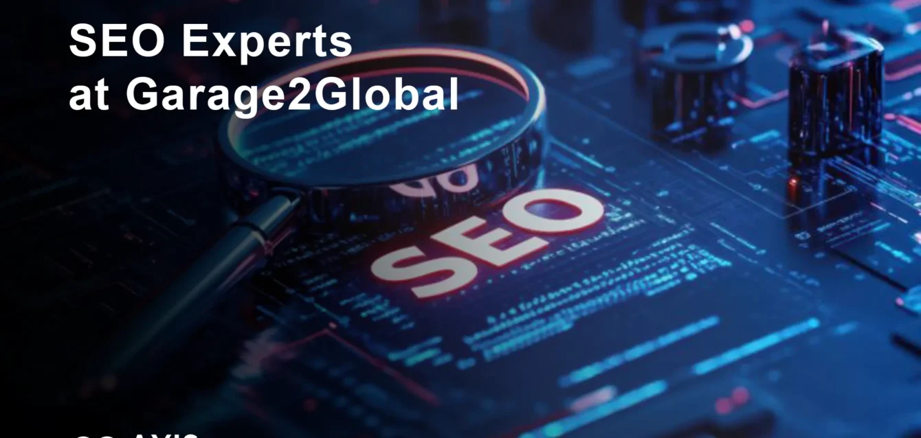 SEO Experts at Garage2Global 2025