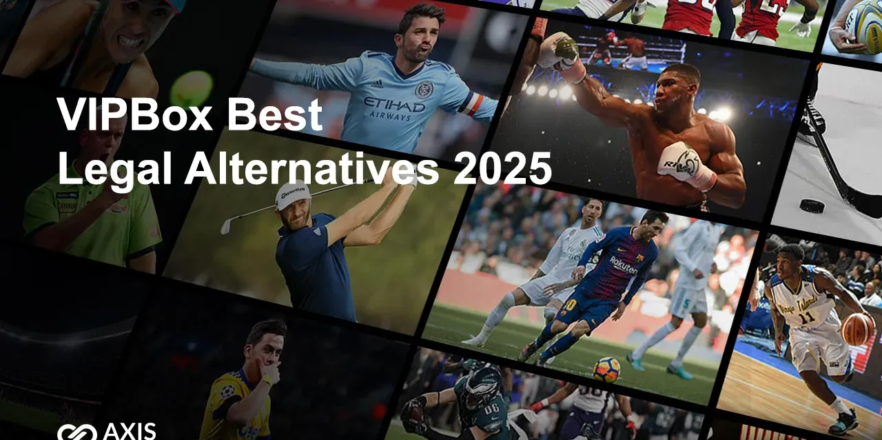 VipBox alternatives 2025 comparison showing ESPN+, FuboTV, YouTube TV and other legal sports streaming platforms tested in 2025