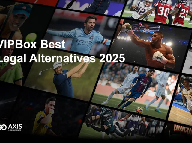 VipBox alternatives 2025 comparison showing ESPN+, FuboTV, YouTube TV and other legal sports streaming platforms tested in 2025