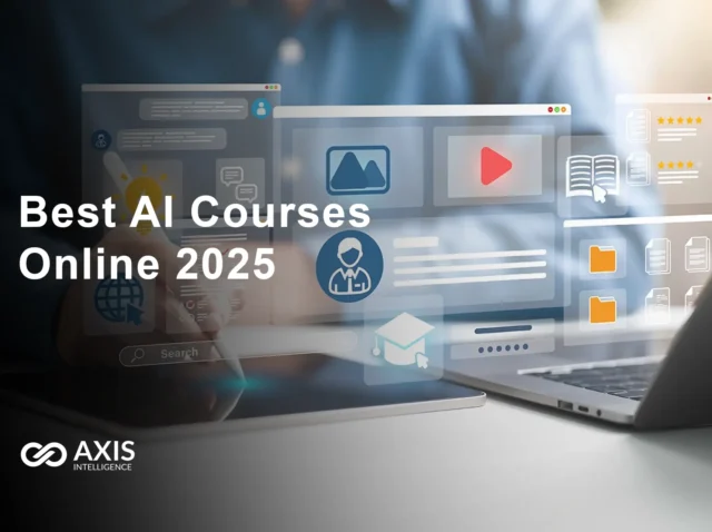 Best AI courses online 2025 comparison table showing top 10 programs with ratings and prices