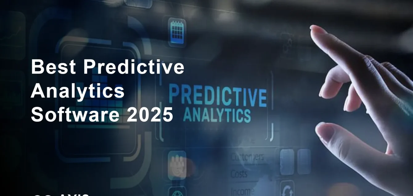 Best predictive analytics software 2025 comparison table showing top 10 platforms with pricing and features