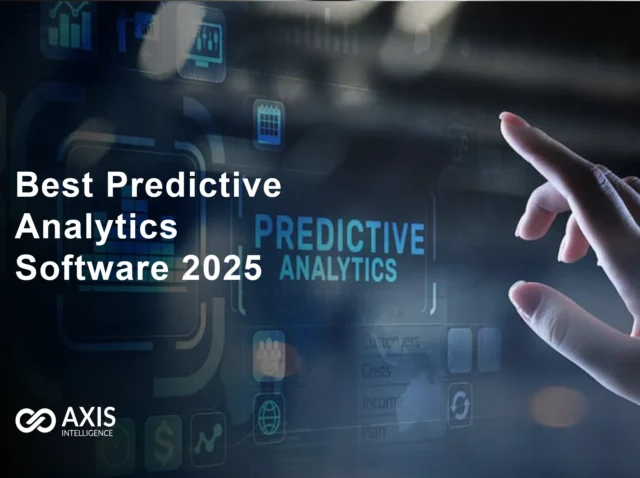 Best predictive analytics software 2025 comparison table showing top 10 platforms with pricing and features