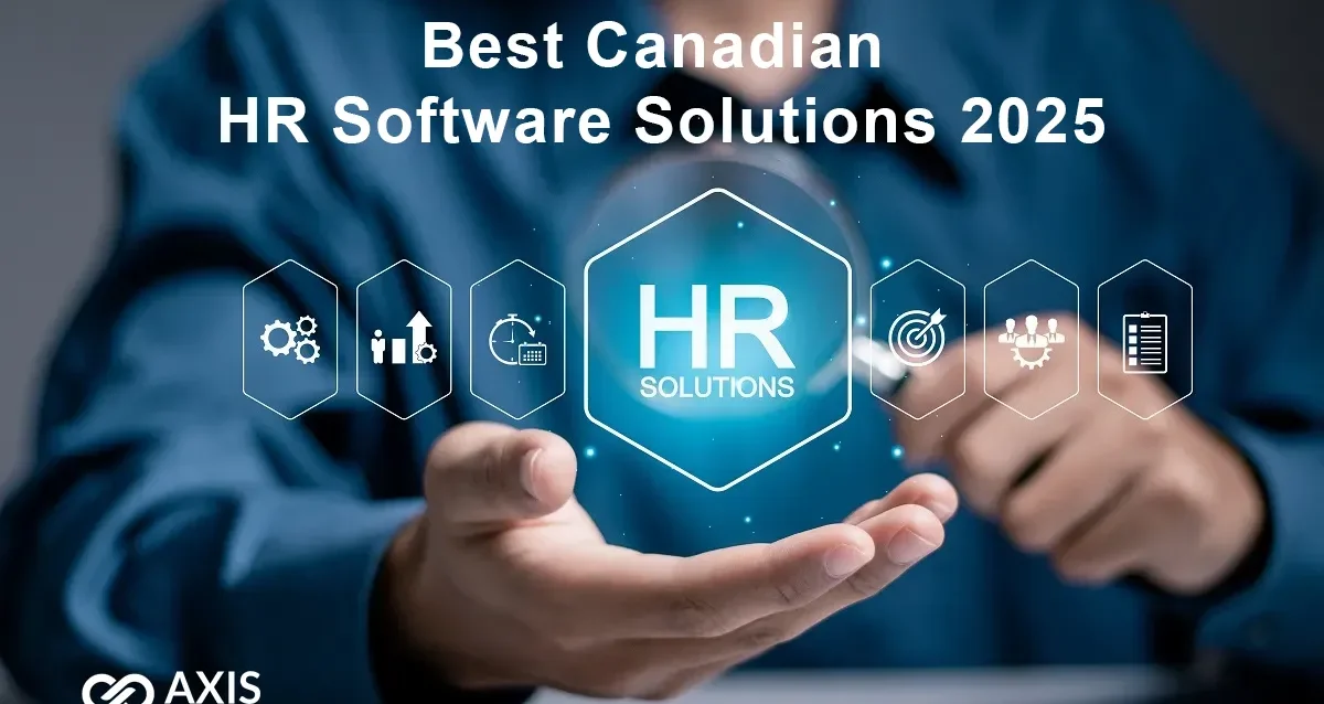 Best Canadian HR software comparison table showing top 5 solutions for 2025 - Best canadian hr software 2025