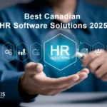 Best Canadian HR software comparison table showing top 5 solutions for 2025 - Best canadian hr software 2025