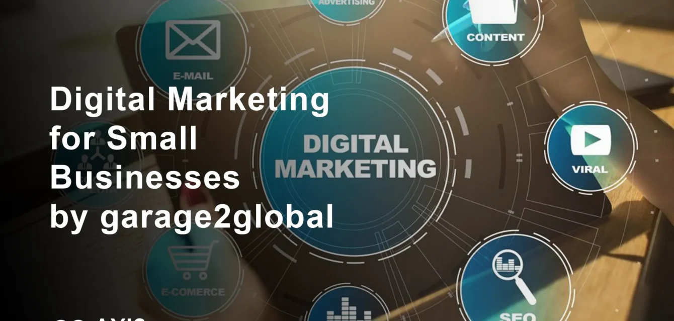 digital marketing for small businesses by garage2global 2025