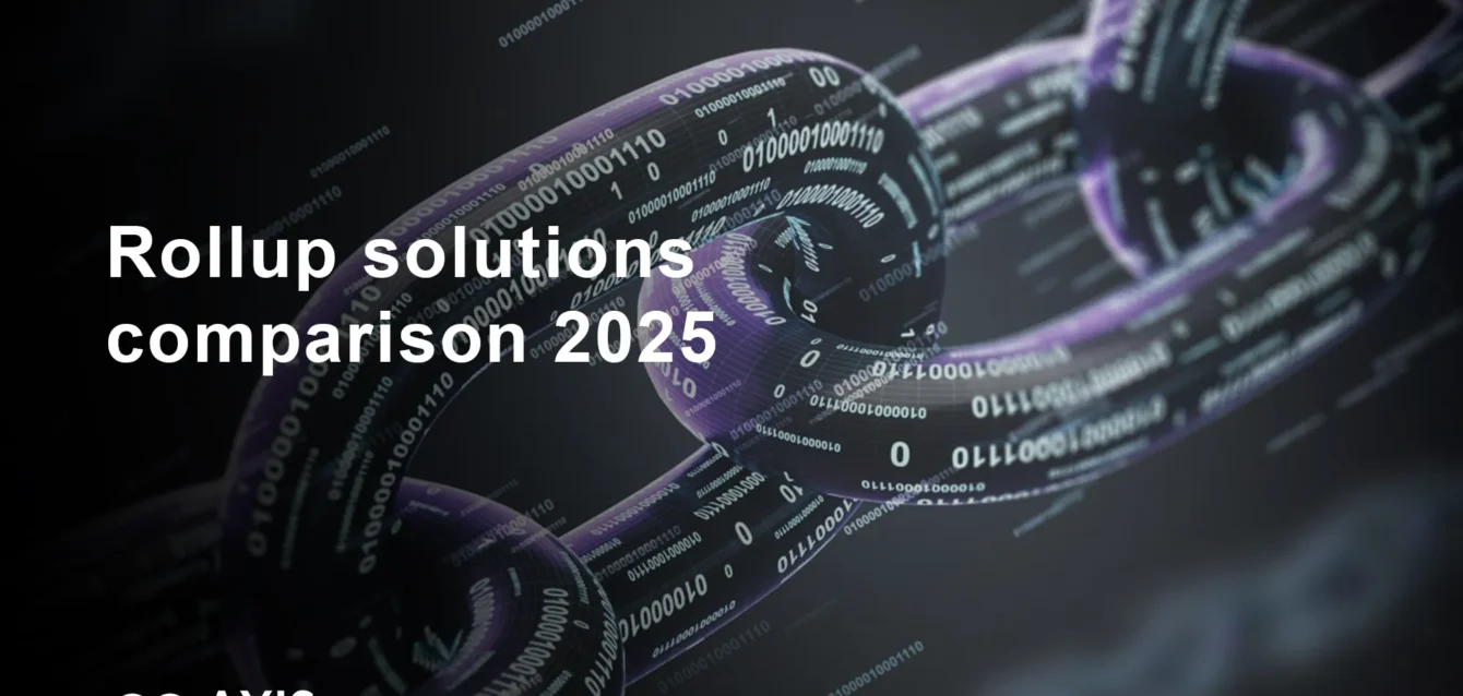 Rollup solutions comparison showing ZK and Optimistic rollups performance metrics for 2025