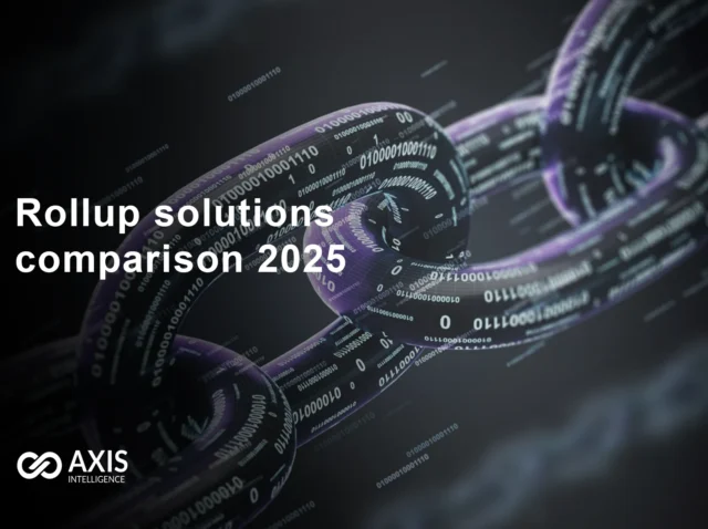 Rollup solutions comparison showing ZK and Optimistic rollups performance metrics for 2025