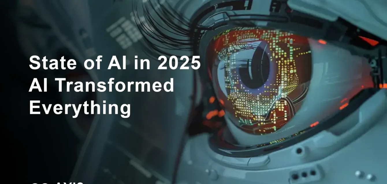 State of AI 2025 comprehensive analysis showing investment trends, performance improvements, and global competition between US and China