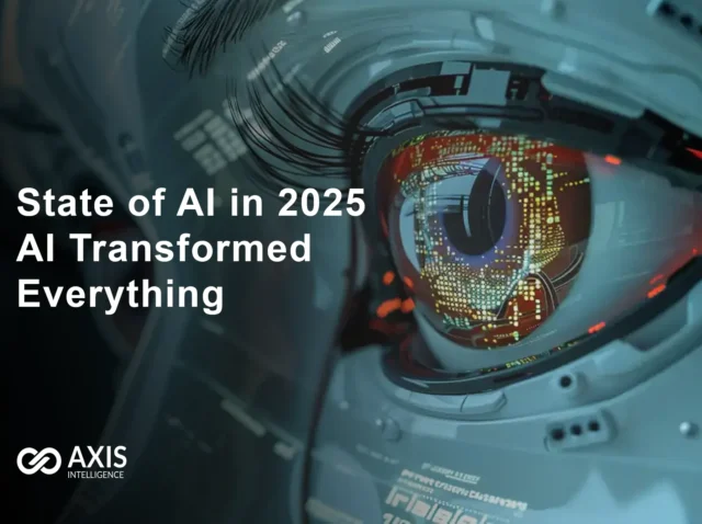 State of AI 2025 comprehensive analysis showing investment trends, performance improvements, and global competition between US and China