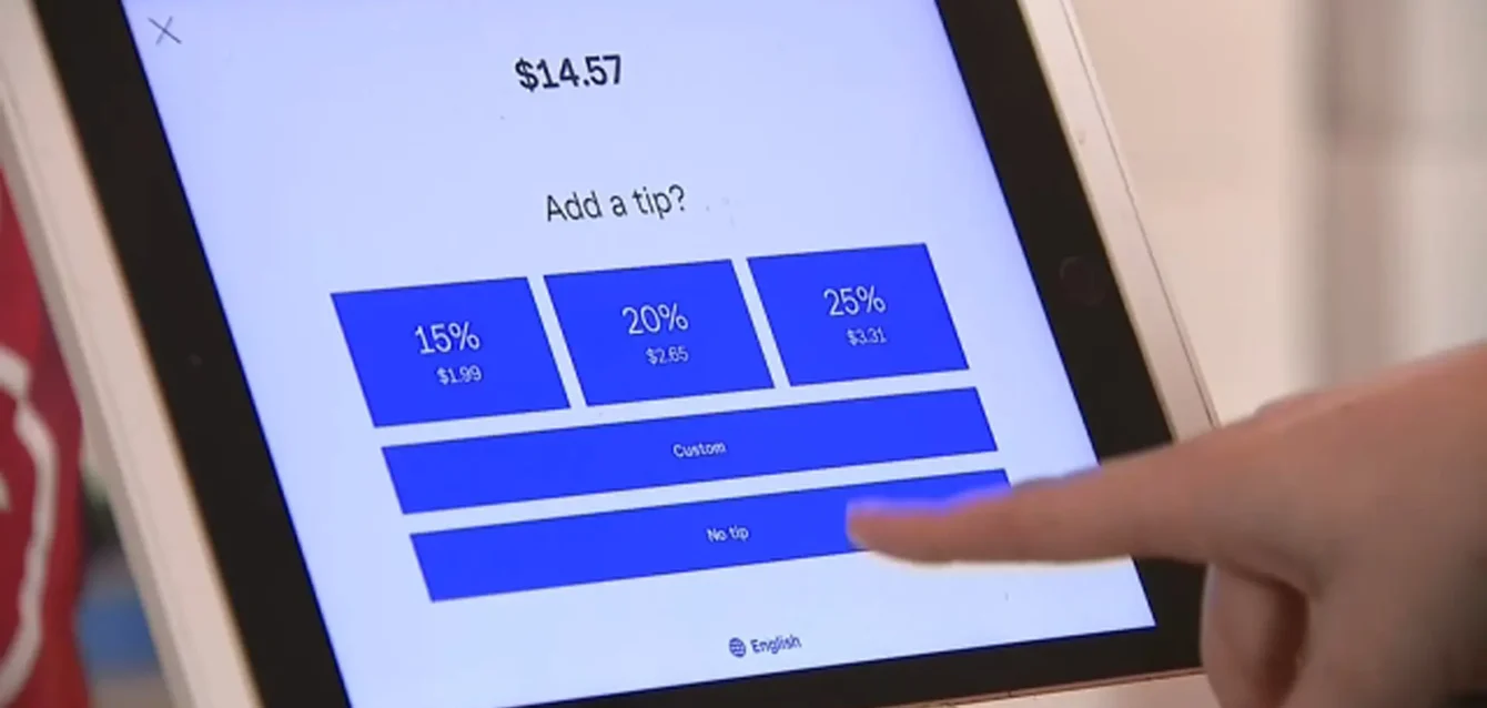 tip screen digital tipping 2025