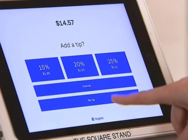 tip screen digital tipping 2025