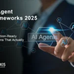 AI agent frameworks comparison showing OpenAI SDK, LangChain, CrewAI performance benchmarks and enterprise features