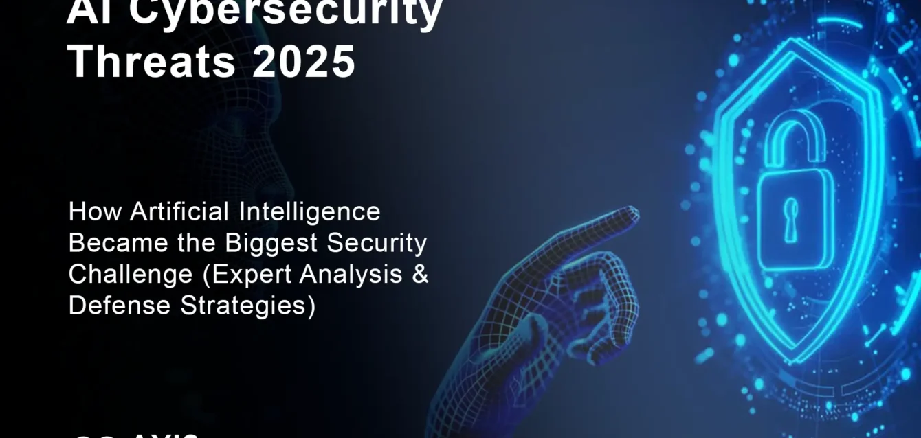 AI cybersecurity threats 2025 showing 594% surge in AI-powered attacks with defense strategies from security experts