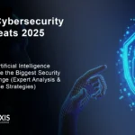 AI cybersecurity threats 2025 showing 594% surge in AI-powered attacks with defense strategies from security experts