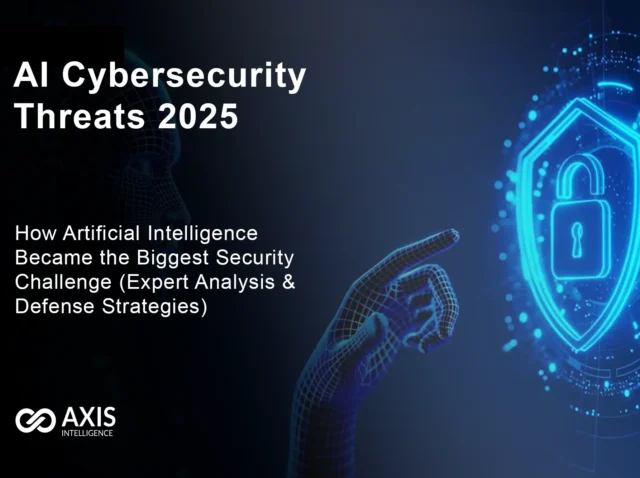 AI cybersecurity threats 2025 showing 594% surge in AI-powered attacks with defense strategies from security experts