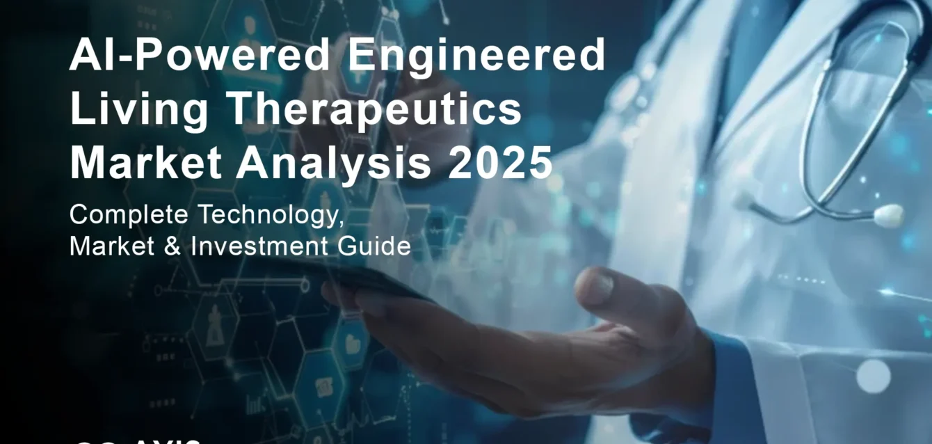 Análisis del mercado de terapias vivas de ingeniería impulsadas por IA para 2025 - plataformas biotecnológicas de inteligencia artificial