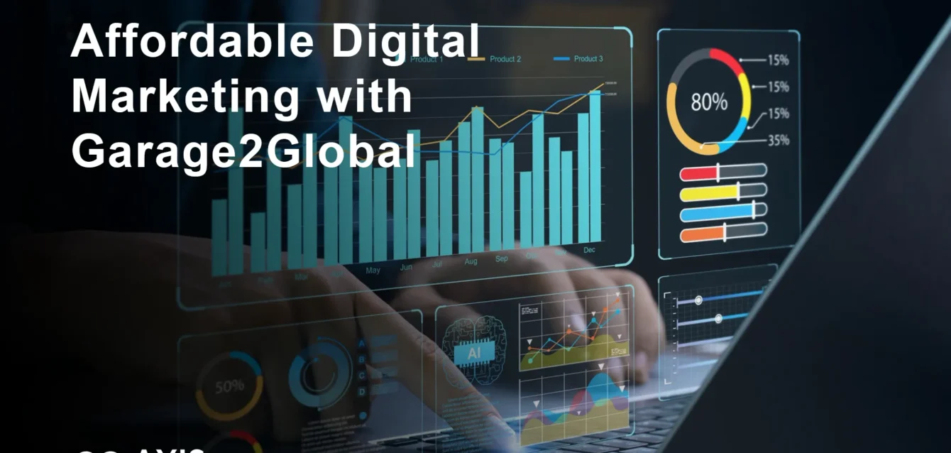 Affordable Digital Marketing with Garage2Global