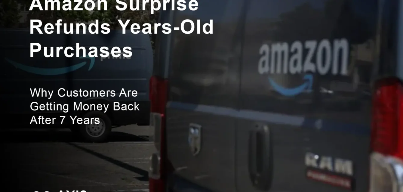 Amazon Surprise Refunds Years-Old Purchases email notification example