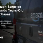 Amazon Surprise Refunds Years-Old Purchases email notification example