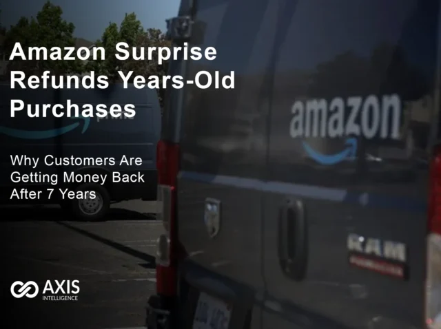 Amazon Surprise Refunds Years-Old Purchases email notification example
