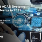 Best ADAS Systems Platforms 2025 comparison showing Ford BlueCruise GM Super Cruise Tesla Autopilot dashboard interfaces