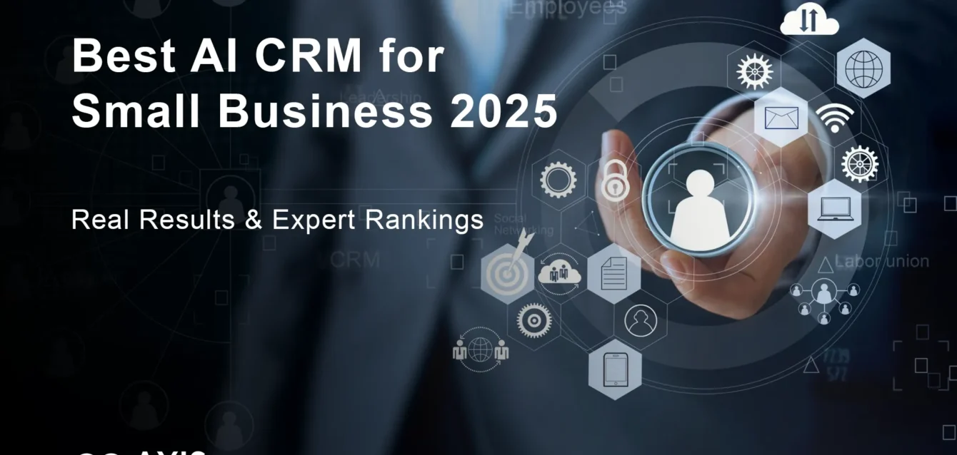 Best AI CRM for Small Business 2025 Comparison chart of best AI CRM software for small business 2025