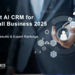 Best AI CRM for Small Business 2025 Comparison chart of best AI CRM software for small business 2025