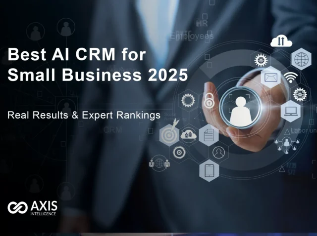Best AI CRM for Small Business 2025 Comparison chart of best AI CRM software for small business 2025