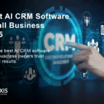 AI CRM software small business 2025 comparison chart showing top 9 platforms with pricing and features - Best AI CRM Software Small Business 2025