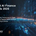 Best AI Finance Tools 2025 comparison chart showing top-rated software for financial teams
