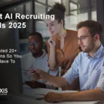 Best AI Recruiting Tools 2025 Complete comparison table of the best AI recruiting tools for 2025 showing features, pricing, and ratings