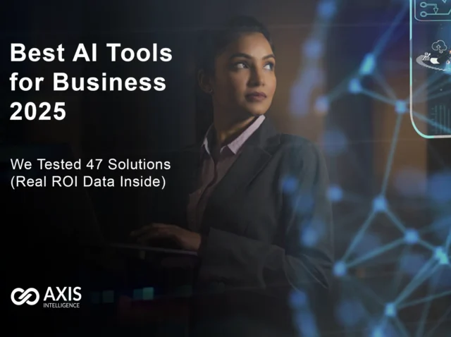 Best AI Tools for Business 2025 Comparison We Tested 47 Solutions (Real ROI Data Inside)