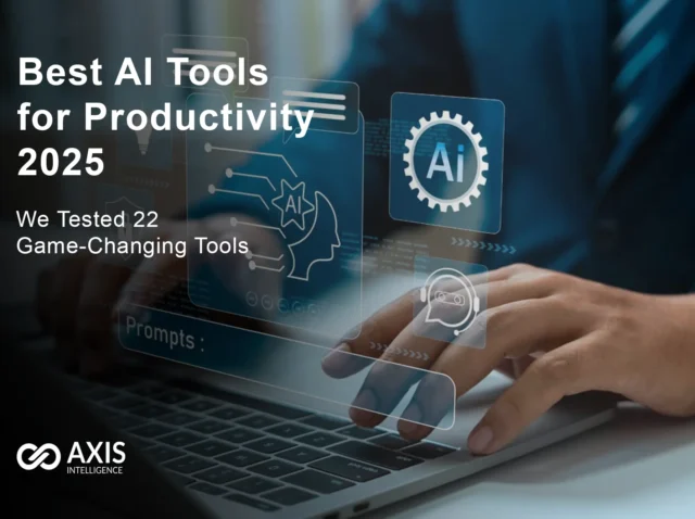 Best AI Tools for Productivity 2025 Ranking