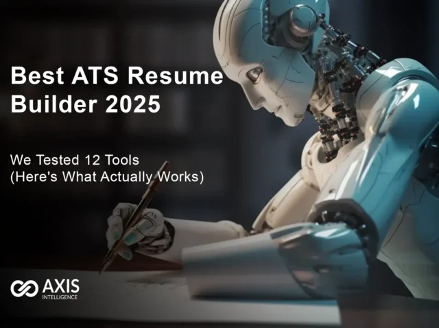 Best ATS Resume Builder 2025 comparison table showing Rezi vs Jobscan vs Resume.io features and pricing
