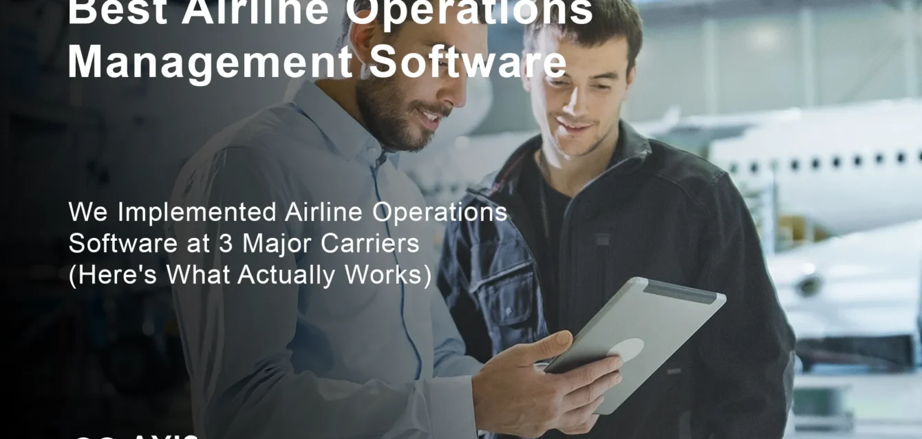 Best Airline Operations Management Software 2025 comparison chart
