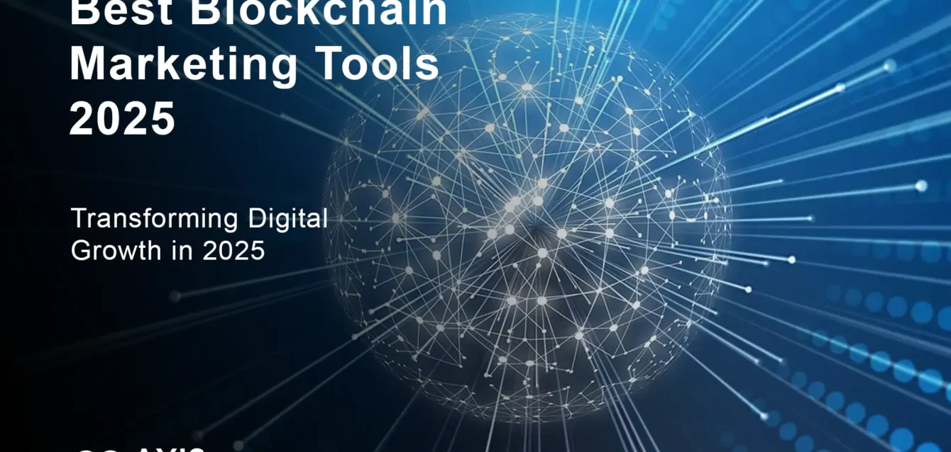 Best Blockchain Marketing Tools 2025 Comparison chart of top 13 blockchain marketing tools 2025