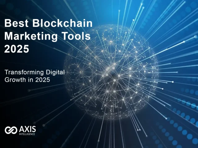 Best Blockchain Marketing Tools 2025 Comparison chart of top 13 blockchain marketing tools 2025